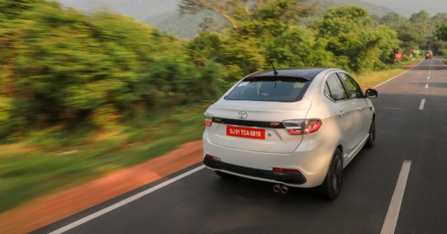 Tata Tiago JTP & Tigor JTP Rear View