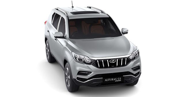 Mahindra Alturas G4