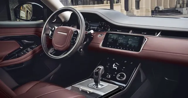 2019 Range Rover Evoque interior