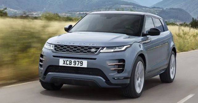 2018 Range Rover Evoque 5
