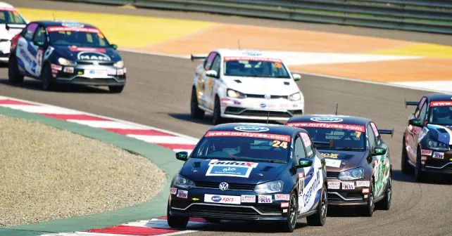 2018 VW Ameo Cup AutoX Race 1 1