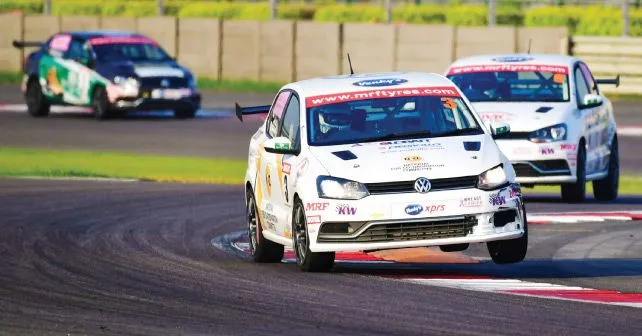 2018 VW Ameo Cup AutoX Race 2