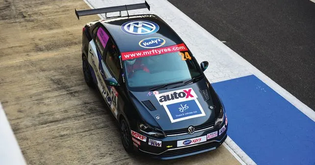2018 VW Ameo Cup AutoX Race 6