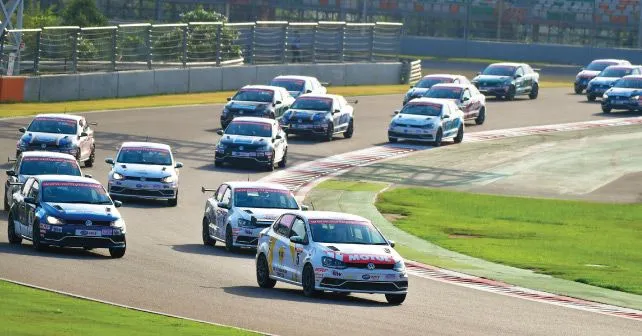 2018 VW Ameo Cup AutoX Race 8