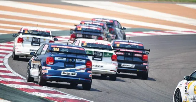 2018 VW Ameo Cup AutoX Race 9 1
