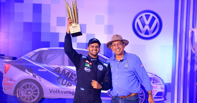 2018 VW Ameo Cup Dhruv Mohite