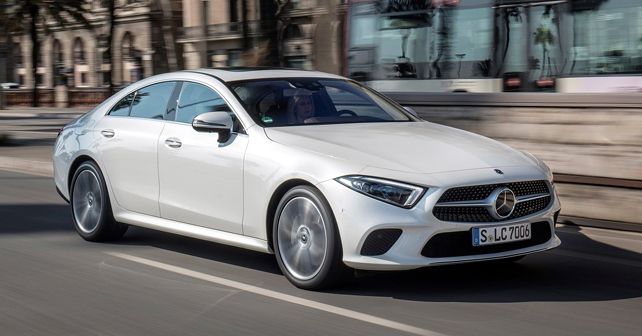 2019 Mercedes Benz CLS 1