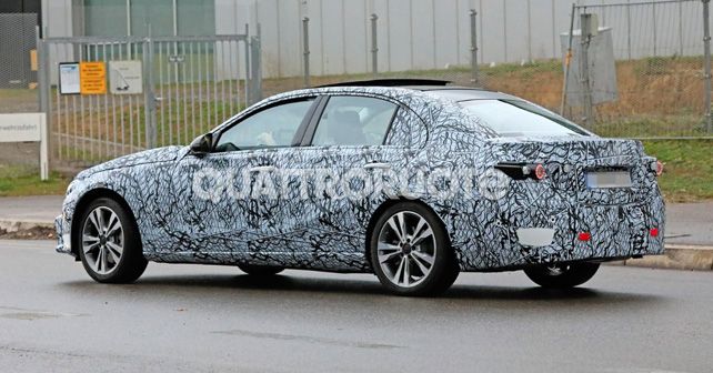 2020 Mercedes Benz C Class Rear