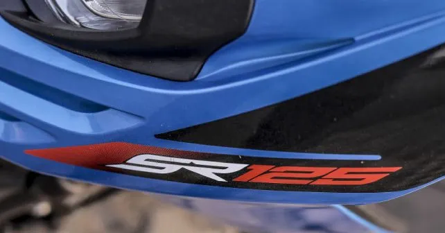 Aprilia SR 125 Badge