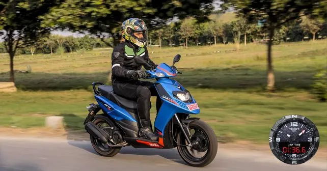 Aprilia SR 125 Profile