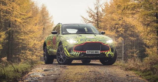 Aston Martin DBX Prototype Aston Martin DBX Prototype
