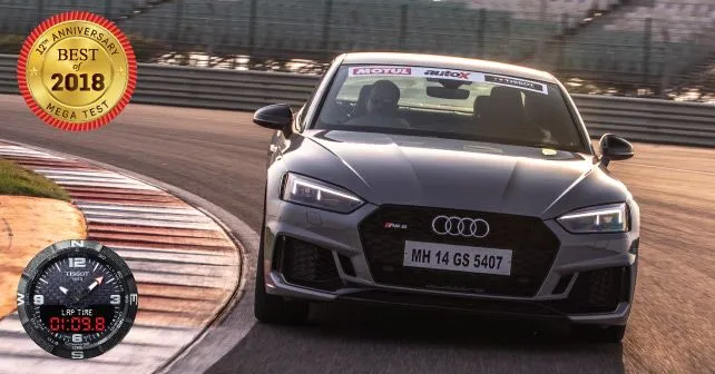 Audi RS 5 Coupe Profile Audi RS 5 Coupe Profile