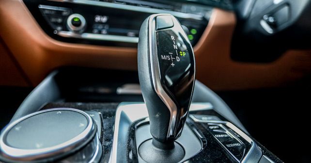 BMW 6 GT Gear Lever