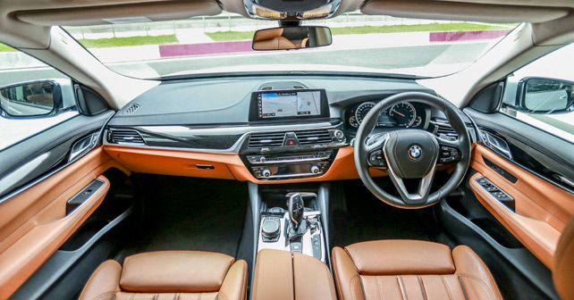 BMW 6 GT Interior