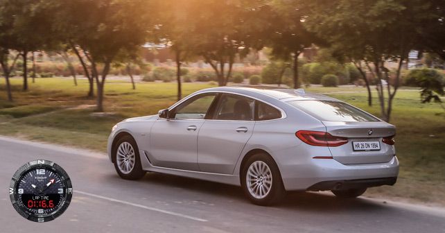 BMW 6 GT Profile1