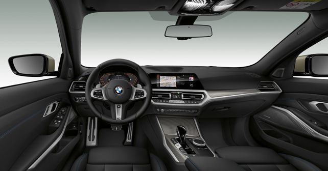 BMW M340i xDrive interior