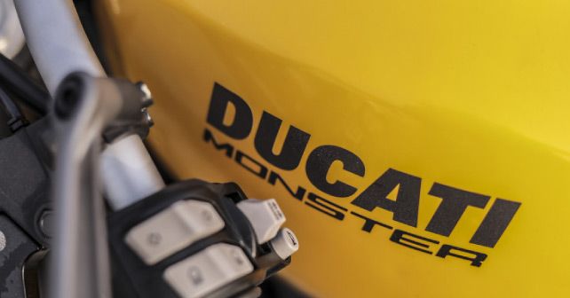 Ducati Monster 821 Badge