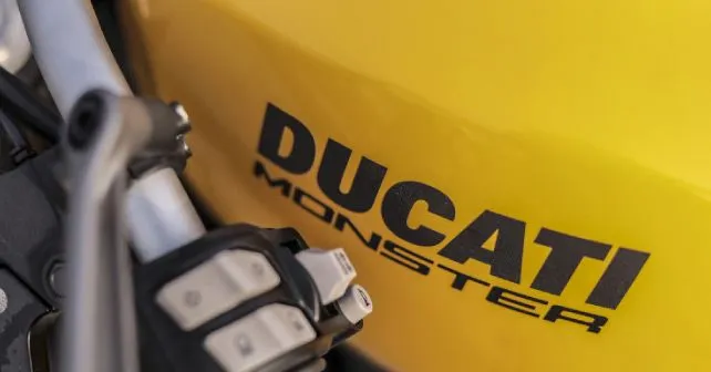 Ducati Monster 821 Badge