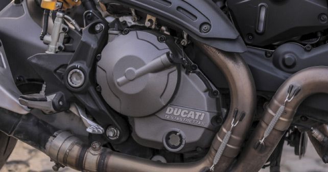 Ducati Monster 821 Engine