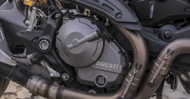 Ducati Monster 821 Engine
