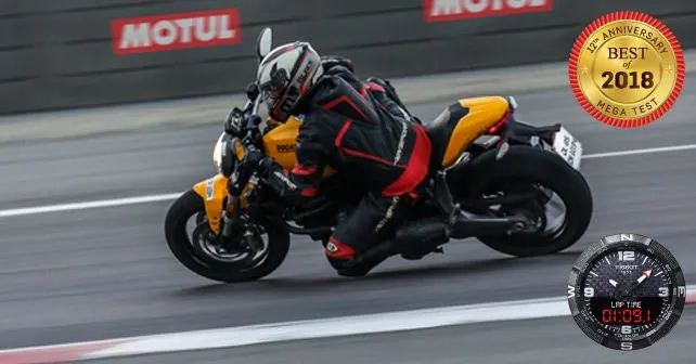 Ducati Monster 821 Profile1