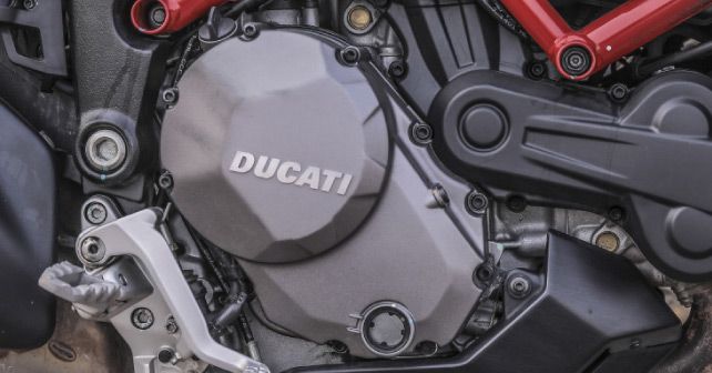 Ducati Multistrada 1260 Pikes Peak Engine