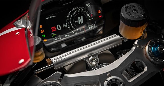 Ducati Panigale V4 R Steering Damper