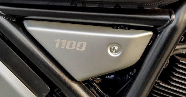Ducati Scrambler 1100 Engine