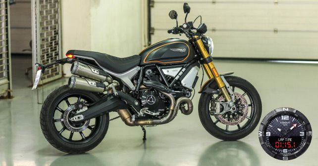 Ducati Scrambler 1100 Profile1
