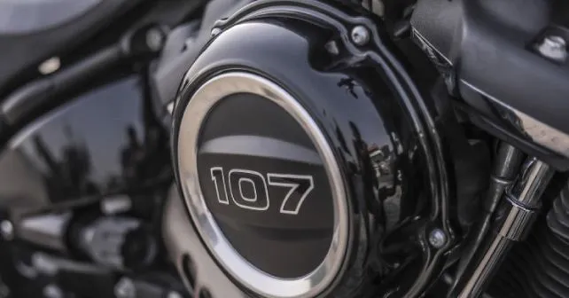 Harley Davidson Fat Bob Engine