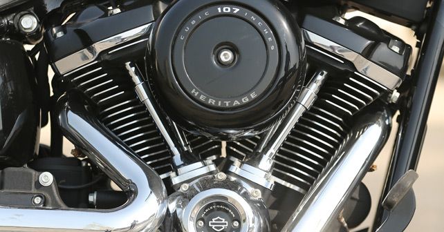 Harley Davidson Heritage Classic Engine