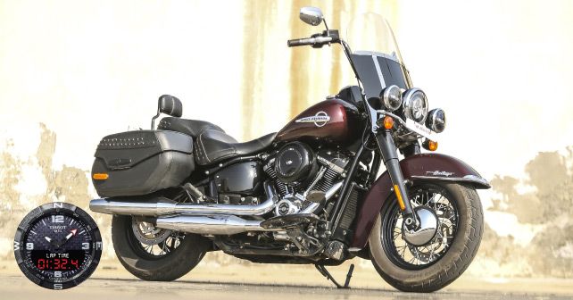 Harley Davidson Heritage Classic Profile1