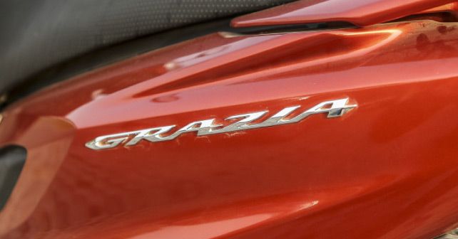 Honda Grazia Badge