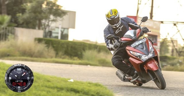 Honda Grazia Profile