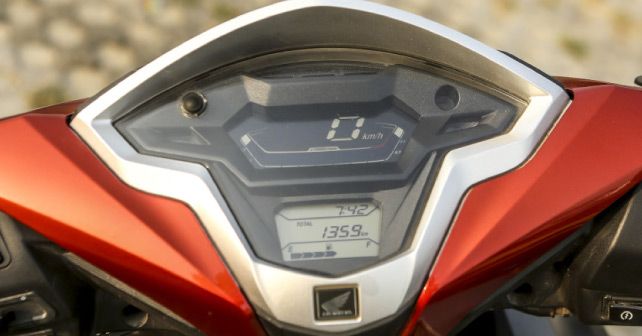 Honda Grazia Speedometer