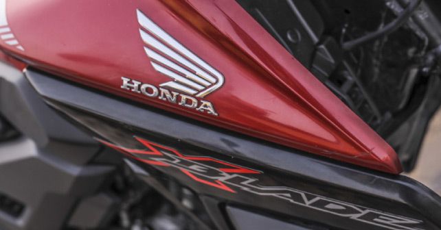 Honda X Blade Badge
