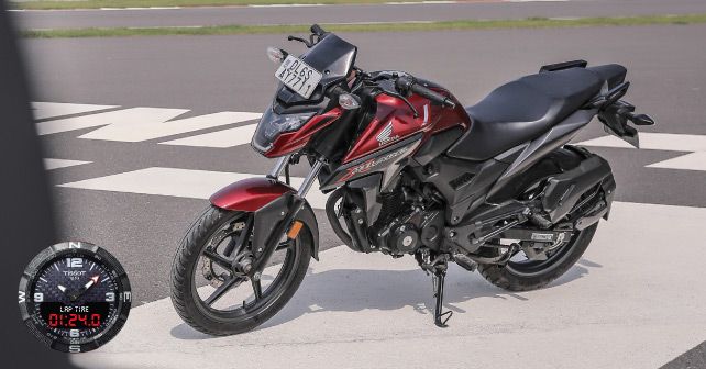 Honda X Blade Profile1
