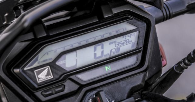 Honda X Blade Speedomete