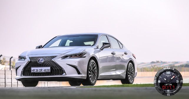Lexus ES 300h Profile