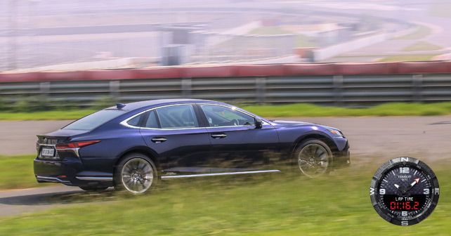 Lexus LS 500h Profile1