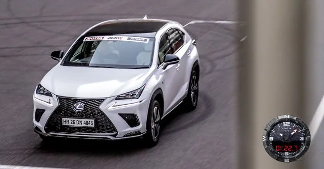 Lexus NX 300h Profile1