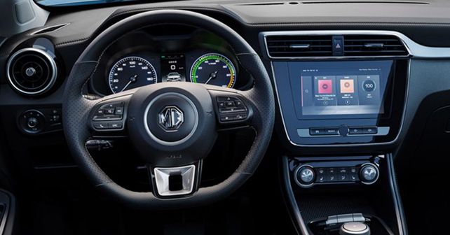 MG EZS Interior