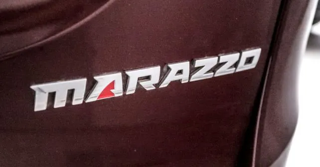 Mahindra Marazzo Badge