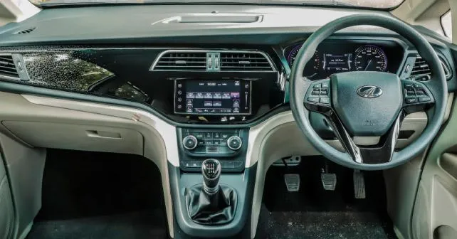 Mahindra Marazzo Interior
