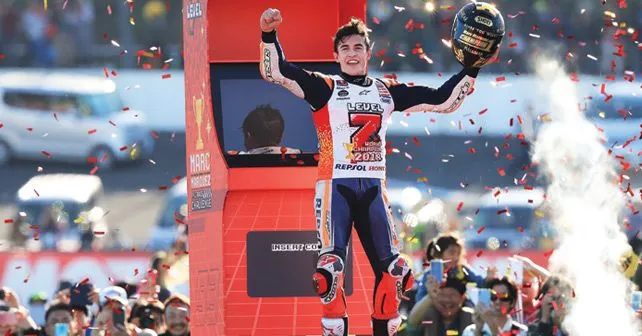 Marc Marquez 2018 MotoGP Champion