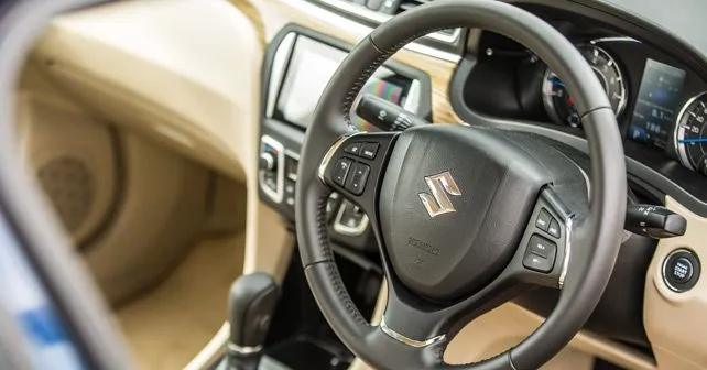 Maruti Suzuki Ciaz Steering Wheel jpg Maruti Suzuki Ciaz Steering Wheel jpg