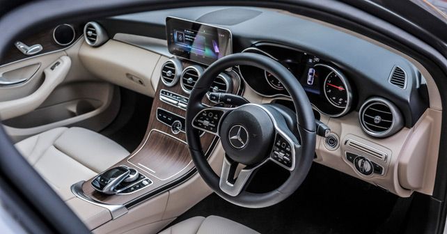 Mercedes Benz C Class Steering Wheel