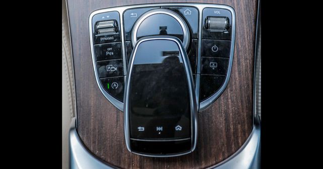 Mercedes Benz C Class Touch Sensitive Swithc