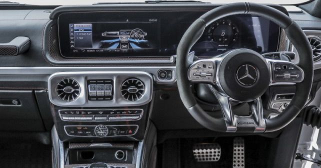 Mercedes Benz G 63 Amg Interior