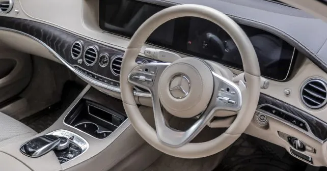 Mercedes Benz S Class Interior